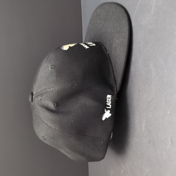 Moosehead Canadian Lager Men's Black Flat Bill Cap. - Picture 3 of 7